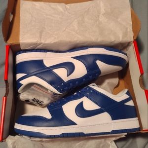 Nike Dunk Low "Kentucky"